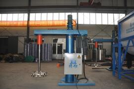 Frequency control high speed lifting and dispersing machine equipment